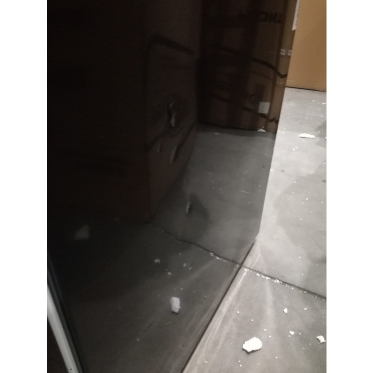 Refurbished Indesit INFC850TI1KAQUA1 Freestanding 322 Litre 50/50 Fridge Freezer With Water Dispenser Black