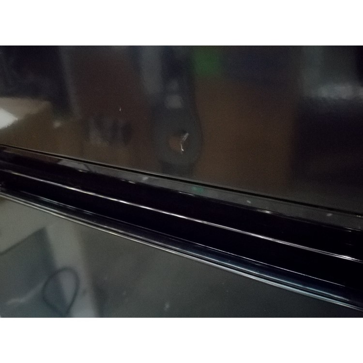 Refurbished Indesit INFC850TI1KAQUA1 Freestanding 322 Litre 50/50 Fridge Freezer With Water Dispenser Black