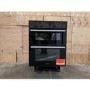 Refurbished Hotpoint DU2540BL Double Built Under Electric Oven Black