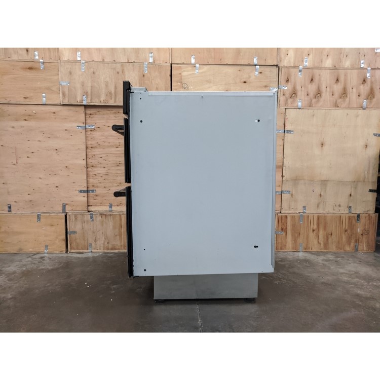 Refurbished Hotpoint DU2540BL Double Built Under Electric Oven Black