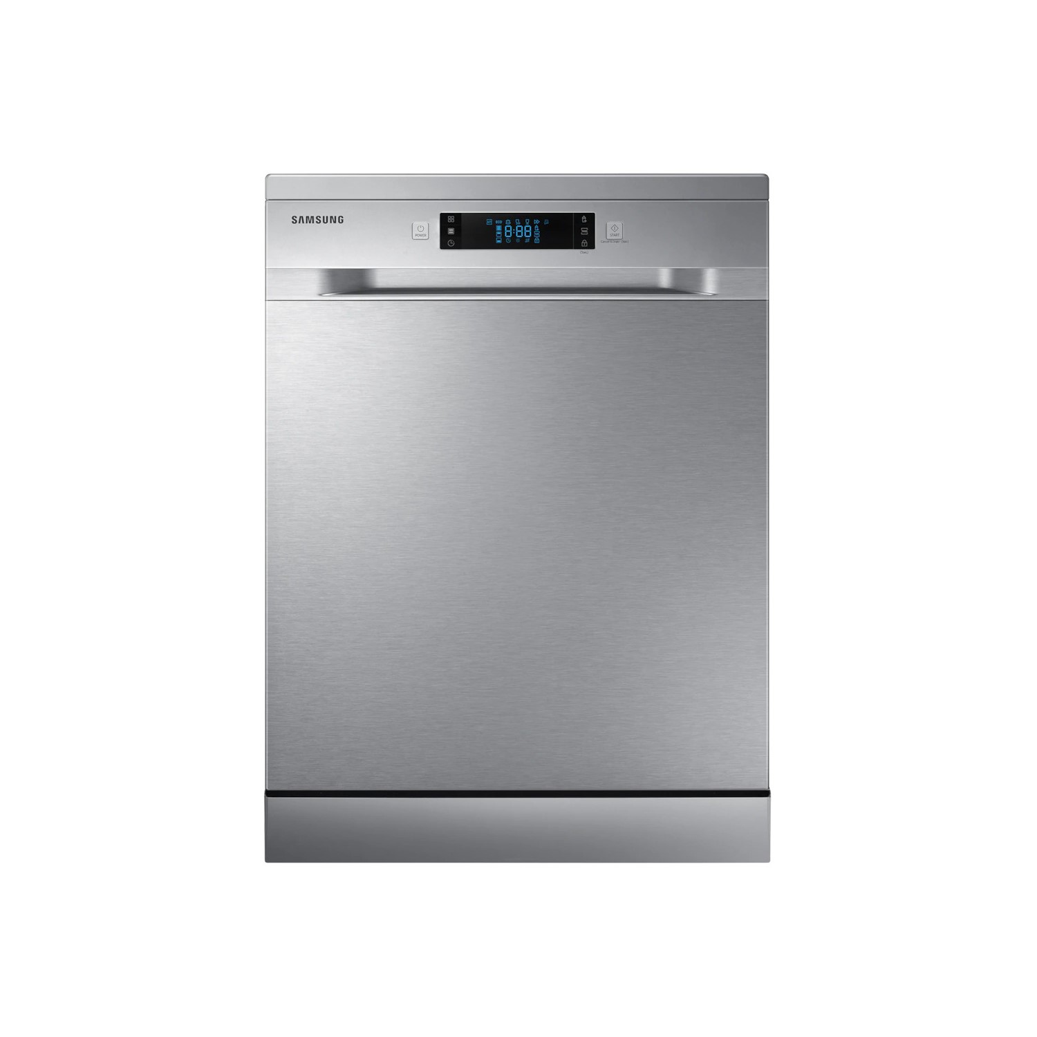 Samsung Series 6 DW60M6050FS Standard Dishwasher - Stainless Steel - E Rated