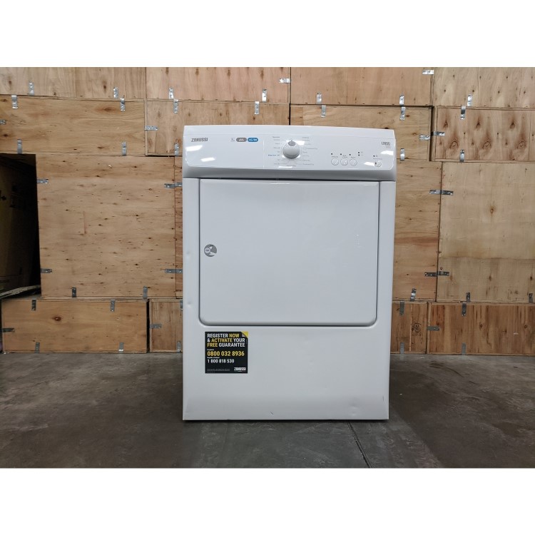 Refurbished Zanussi ZTE7101PZ Freestanding Vented 7KG Tumble Dryer White