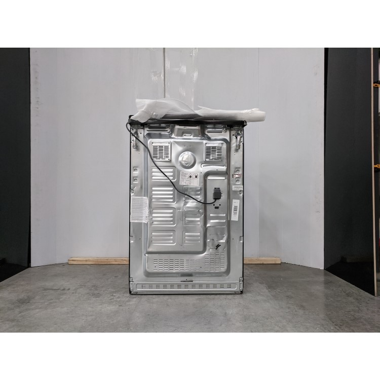 Refurbished Leisure Classic CLA60GAK 60cm Double Oven Gas Cooker Black