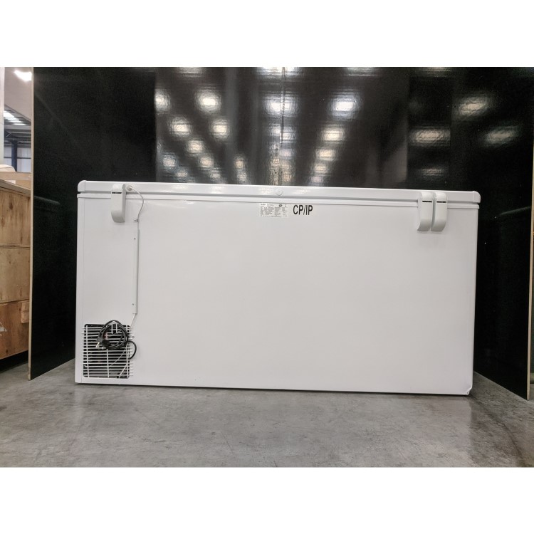 Refurbished Haier HCE519F 519 Litre Chest Freezer With Fast Freeze White