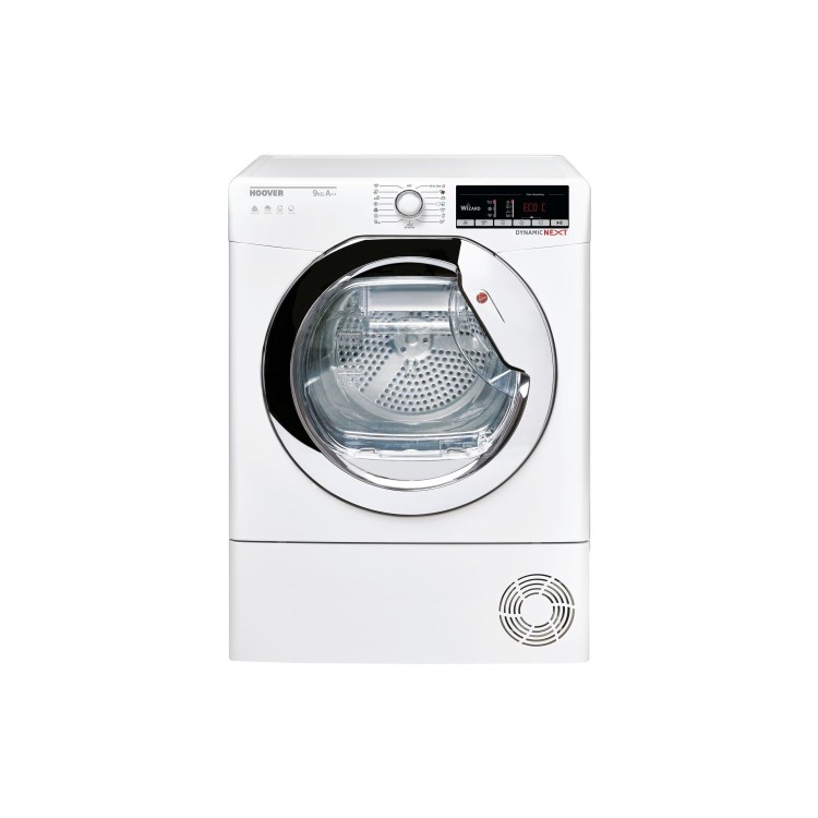 Refurbished Hoover DXOH9A2TCE Smart Freestanding Heat Pump 9KG Tumble Dryer White