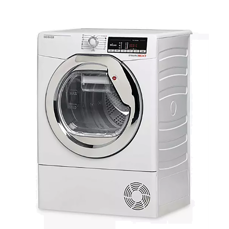 Refurbished Hoover DXOH9A2TCE Smart Freestanding Heat Pump 9KG Tumble Dryer White