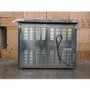 Refurbished Britannia Q Line 100cm Double Oven Dual Fuel Range Cooker Stainless Steel