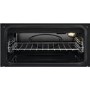 GRADE A2 - Zanussi ZCV46050WA 55cm Double Oven Electric Cooker With Ceramic Hob - White