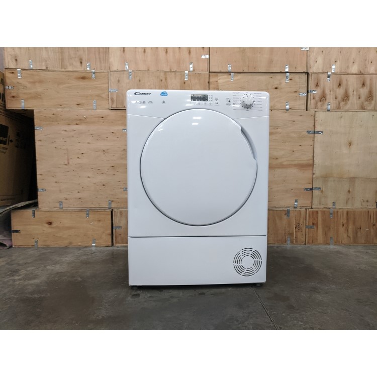 Refurbished Candy CS C8LF Smart Freestanding Condenser 8KG Tumble Dryer White