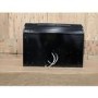 Refurbished Zanussi ZHT611N 60cm Visor Cooker Hood Black