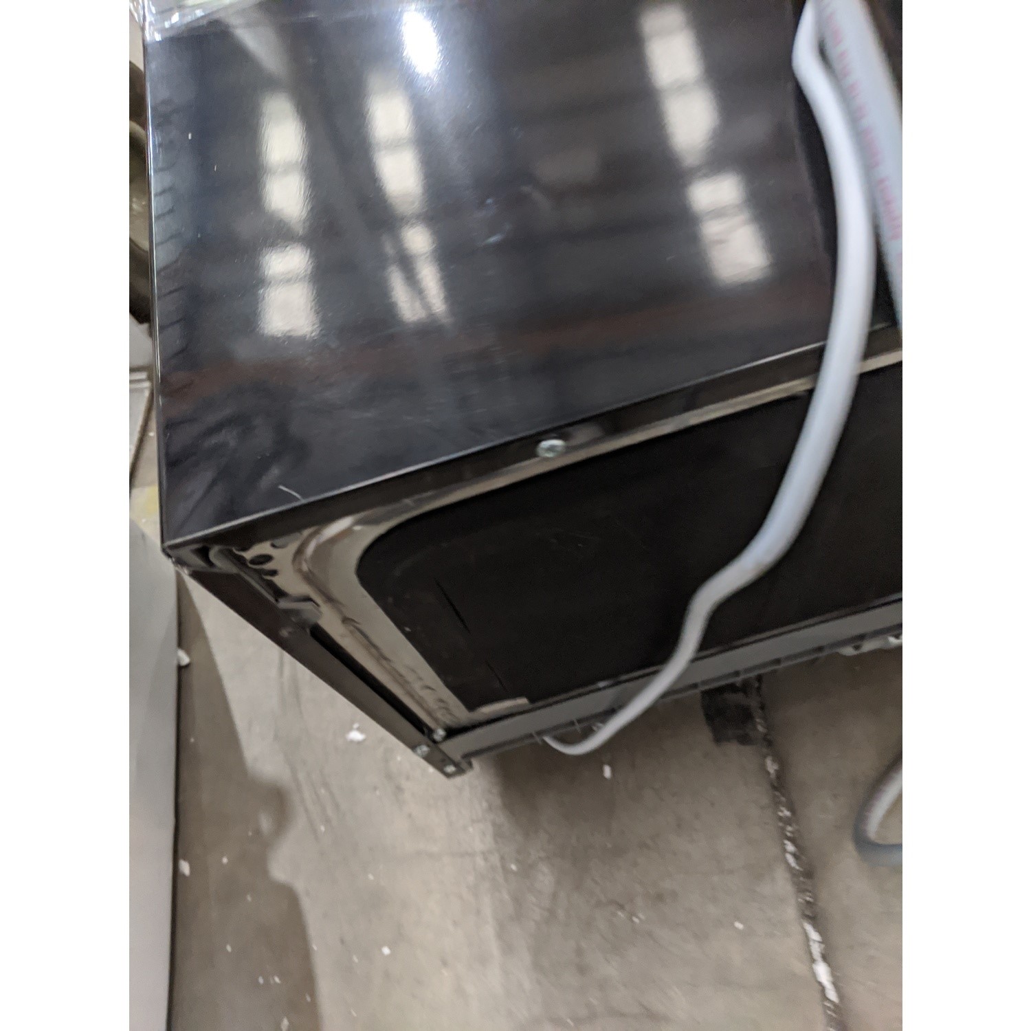 Refurbished electriQ EQDWTTB 6 Place Integrated Table Top Dishwasher Black 78130127/1/EQDWTTB