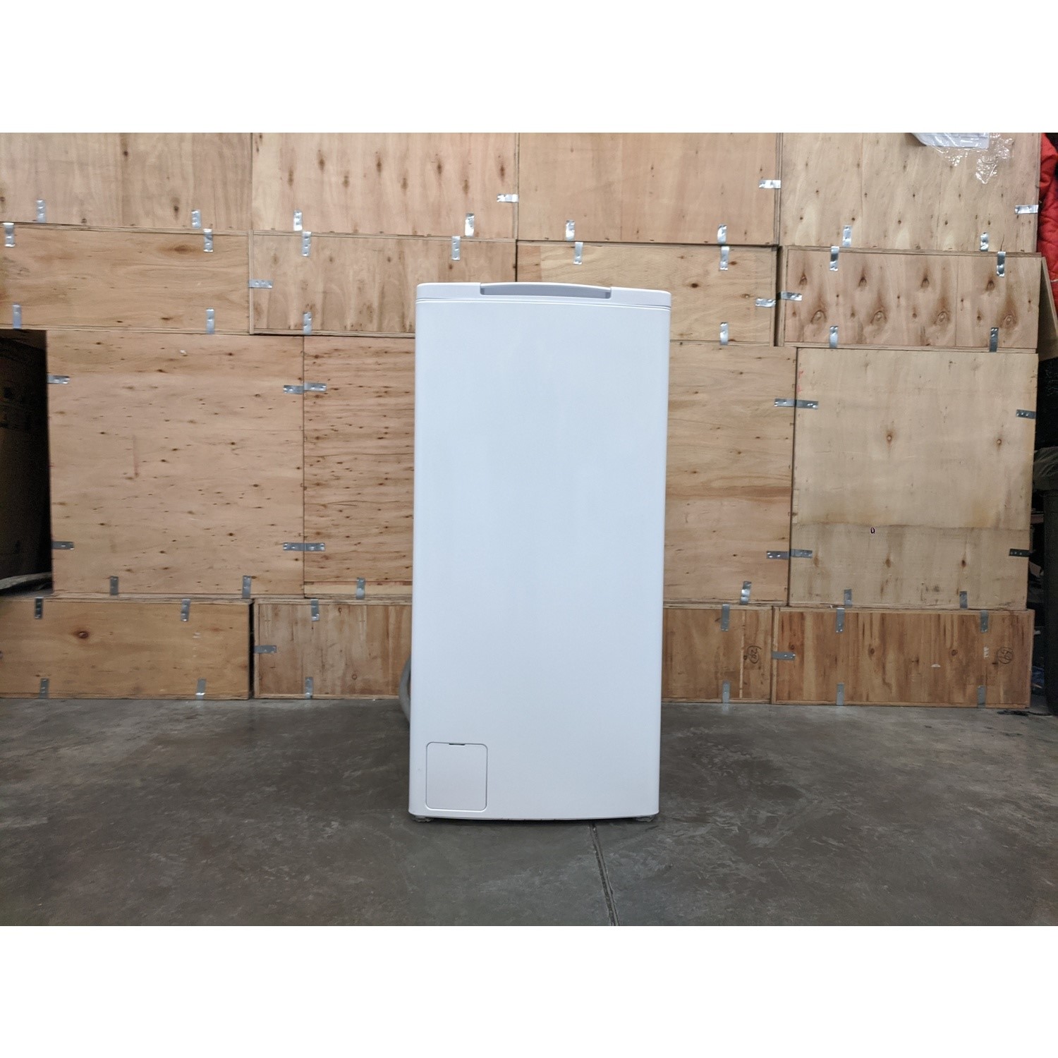 Refurbished electriQ eiQWMTL75 Freestanding 7.5KG 1200 Spin Top Loading