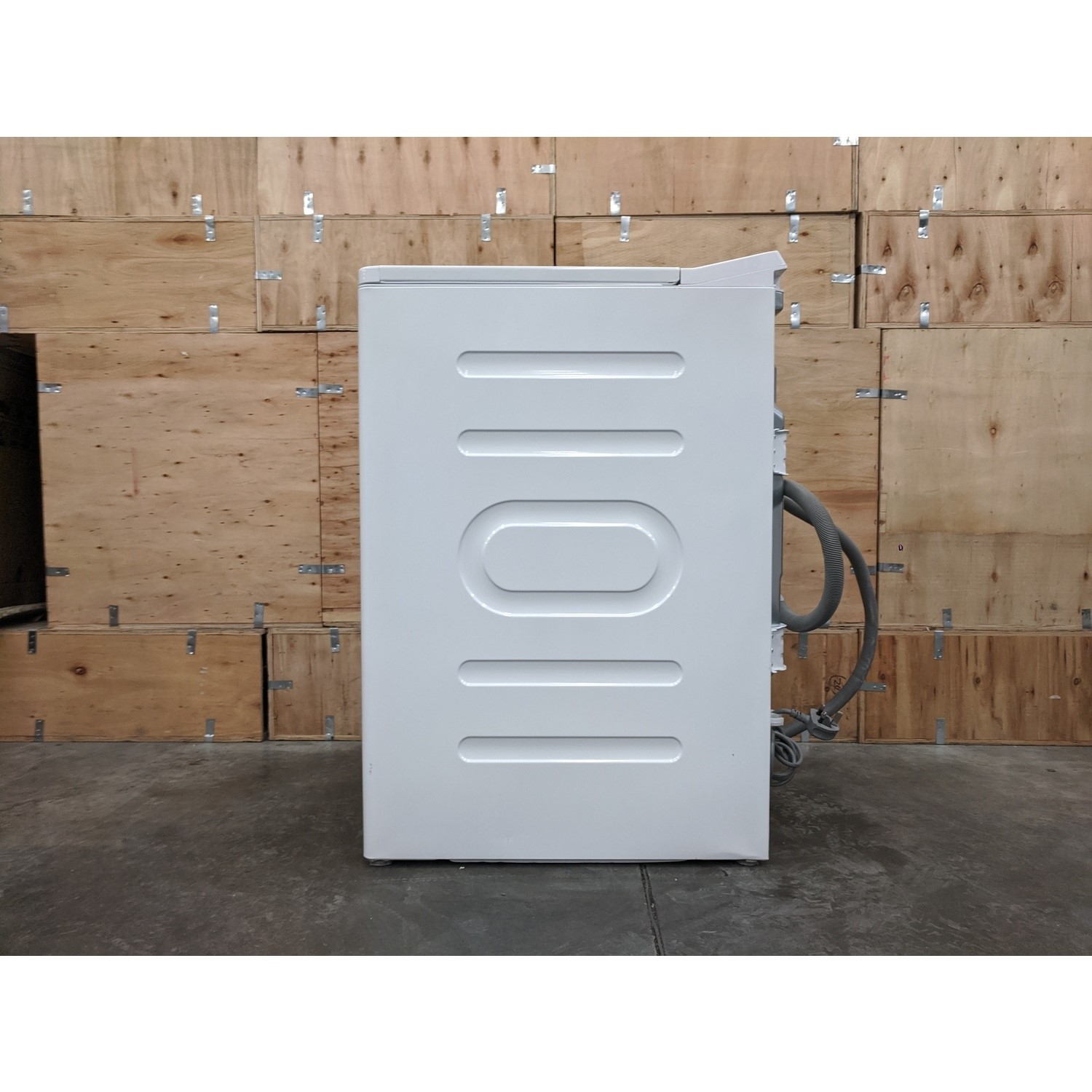 Refurbished electriQ eiQWMTL75 Freestanding 7.5KG 1200 Spin Top Loading