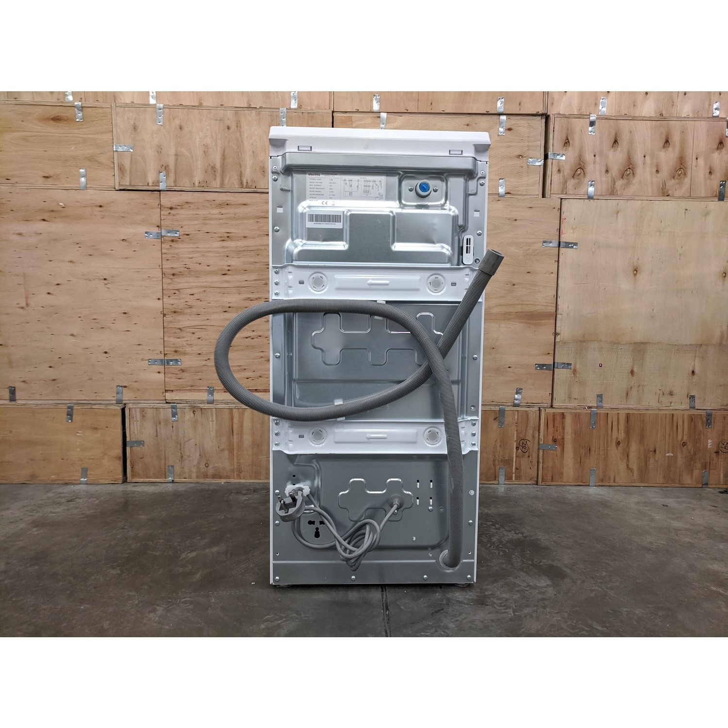Refurbished electriQ eiQWMTL75 Freestanding 7.5KG 1200 Spin Top Loading