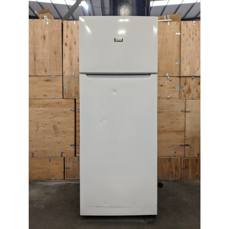 Refurbished Zanussi ZTAN24FW0 Freestanding 205 Litre 80/20 Fridge Freezer White