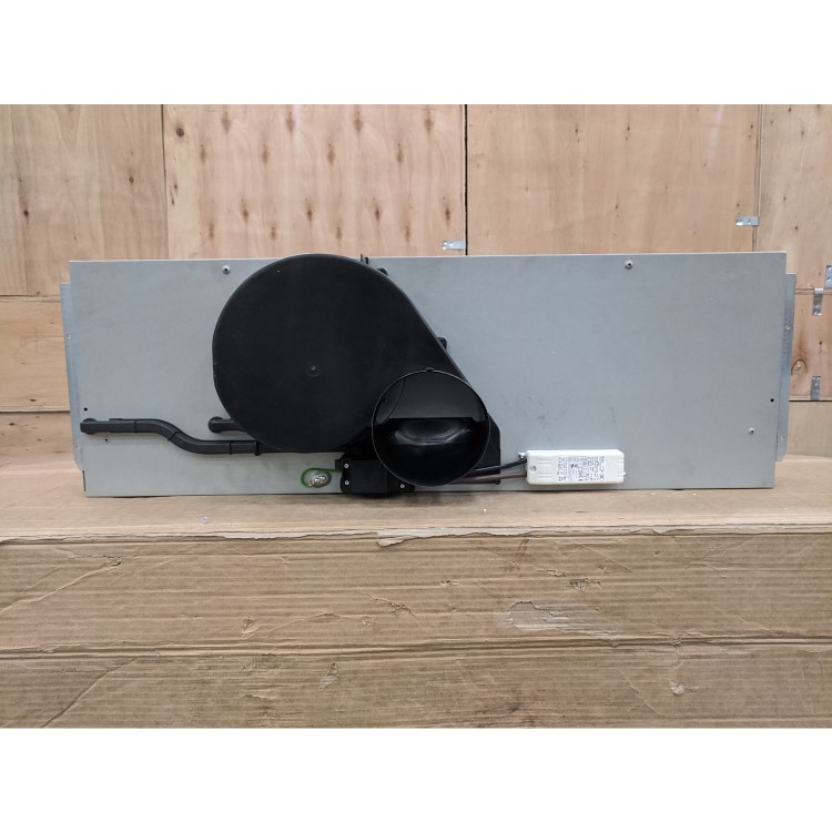 Refurbished De Dietrich DHT1119X 90cm Telescopic Integrated Cooker Hood Stainless Steel