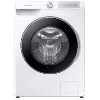 Refurbished Samsung EcoBubble WW90T634DLH Freestanding 9KG 1400 Spin Washing Machine White