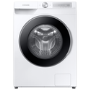 Refurbished Samsung EcoBubble WW90T634DLH Freestanding 9KG 1400 Spin Washing Machine White