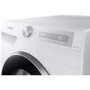 Refurbished Samsung EcoBubble WW90T634DLH Freestanding 9KG 1400 Spin Washing Machine White