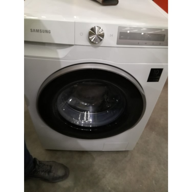 Refurbished Samsung EcoBubble WW90T634DLH Freestanding 9KG 1400 Spin Washing Machine White