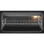 Refurbished Zanussi ZCK66350BA 60cm Double Oven Dual Fuel Cooker with Lid Black