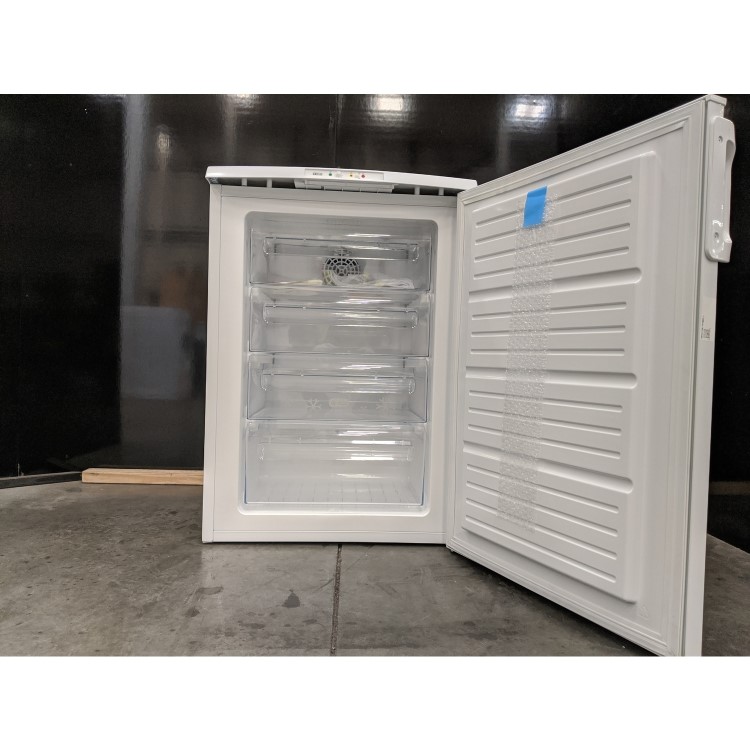 Refurbished Zanussi Series 20 ZYNN8FW0 Freestanding 85 Litre Under Counter Frost Free Freezer White
