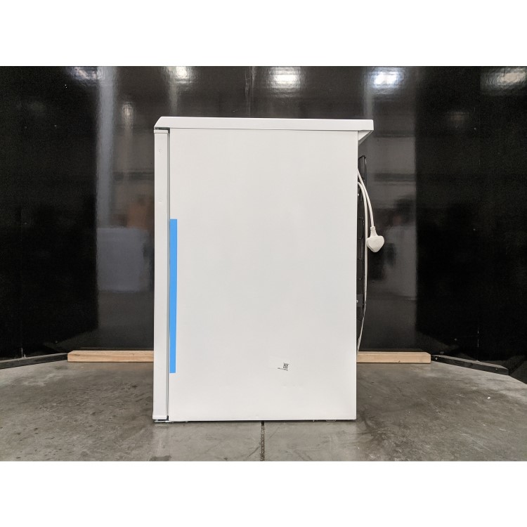 Refurbished Zanussi Series 20 ZYNN8FW0 Freestanding 85 Litre Under Counter Frost Free Freezer White