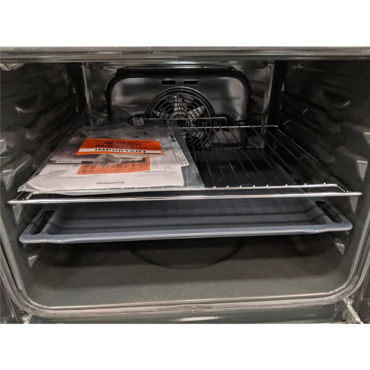 Refurbished Hotpoint SA2540HWH 60cm Single Built In Electric Oven White