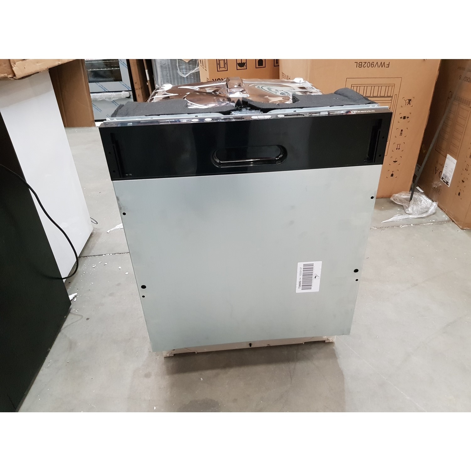 Refurbished Hisense HV661D60UK 16 Place Integrated Dishwasher