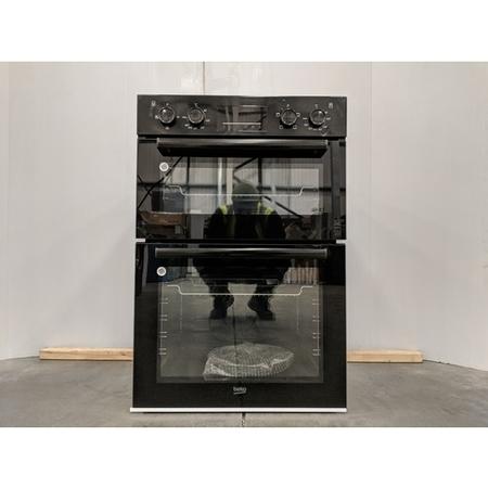Refurbished Beko BBDF22300B 60cm Double Built In Electric Oven