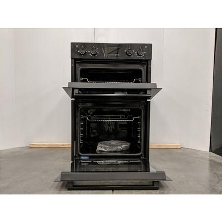 Refurbished Beko BBDF22300B 60cm Double Built In Electric Oven