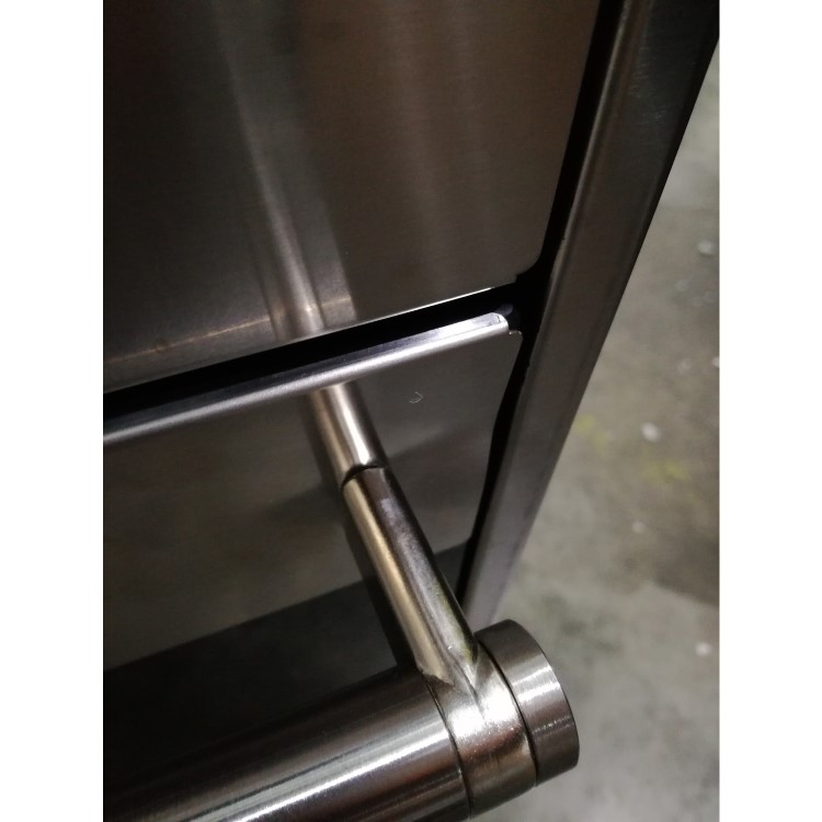 Refurbished Smeg Symphony SY62MX9 60cm Dual Fuel Cooker Stainless Steel