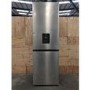Refurbished Hisense RB390N4WC1 Freestanding 300 Litre 60/40 Frost Free Fridge Freezer Silver