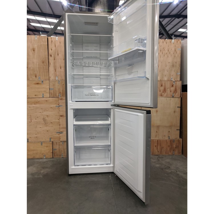 Refurbished Hisense RB390N4WC1 Freestanding 300 Litre 60/40 Frost Free Fridge Freezer Silver