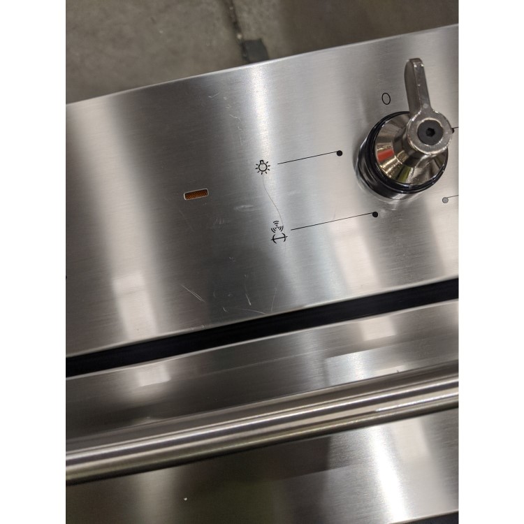 Refurbished Smeg Classic SF6341GVX 60cm Single Built In Gas Oven with Electric Grill Stainless Steel