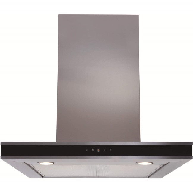 CDA 60cm Slimline Chimney Cooker Hood Stainless Steel EVP61SS Appliances Direct