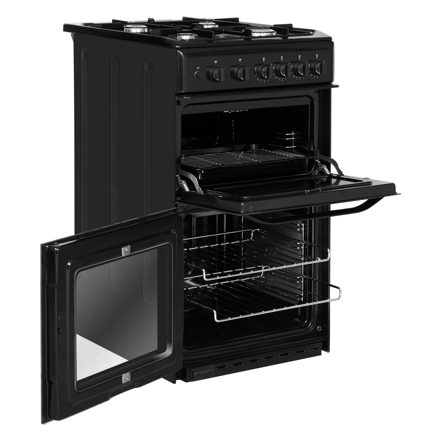 Black discount cookers gas