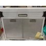 Refurbished electriQ Eiqtmvisorwh 60cm Visor Cooker Hood White