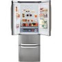 Refurbished Hotpoint FFU4DX1 Quadrio 70cm Wide Frost Free Freestanding Fridge Freezer - Stainless Steel