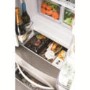 Refurbished Hotpoint FFU4DX1 Quadrio 70cm Wide Frost Free Freestanding Fridge Freezer - Stainless Steel
