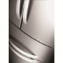 Refurbished Hotpoint FFU4DX1 Quadrio 70cm Wide Frost Free Freestanding Fridge Freezer - Stainless Steel