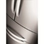 GRADE A1 - Hotpoint FFU4DX Quadrio 70cm Wide Frost Free Freestanding Fridge Freezer Stainless Steel