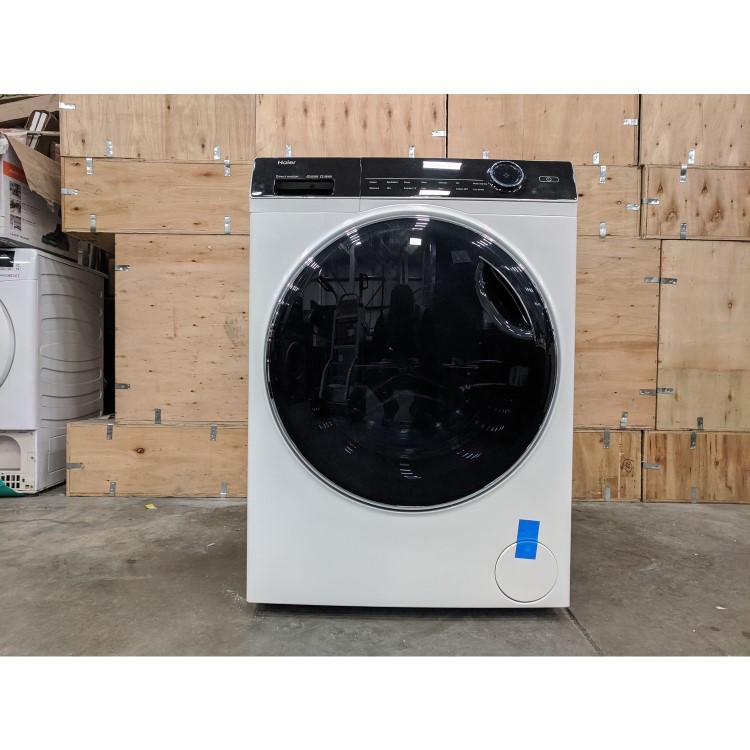 Refurbished Haier HWD120-B14979 Freestanding  12/8KG 1400 Spin Washer Dryer White