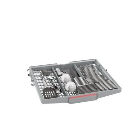 Stainless Steel Control Panel Bosch Serie 6 SMV68ND00G Fully Integrated Standard Dishwasher 