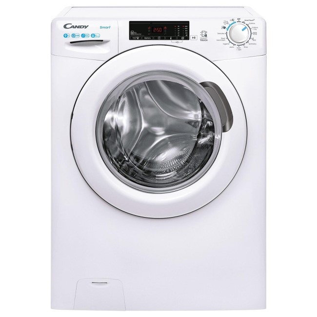 Refurbished Candy CS149TE Smart Freestanding 9KG 1400 Spin Washing Machine White
