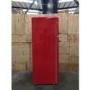 Refurbished Amica FDR2213R Freestanding 208 Litre 80/20 Fridge Freezer Red