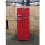 Refurbished Amica FDR2213R Freestanding 208 Litre 80/20 Fridge Freezer Red