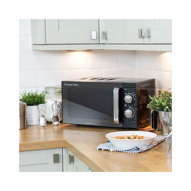 Russell Hobbs Inspire 17L Microwave - Black
