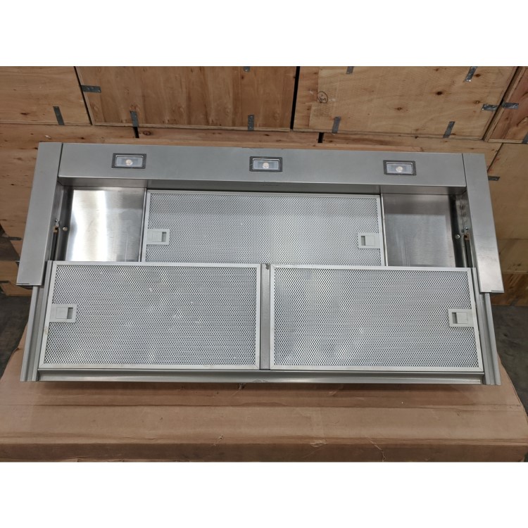 Refurbished Siemens iQ300 LI94MA531B 90cm Telescopic Canopy Cooker Hood Silver
