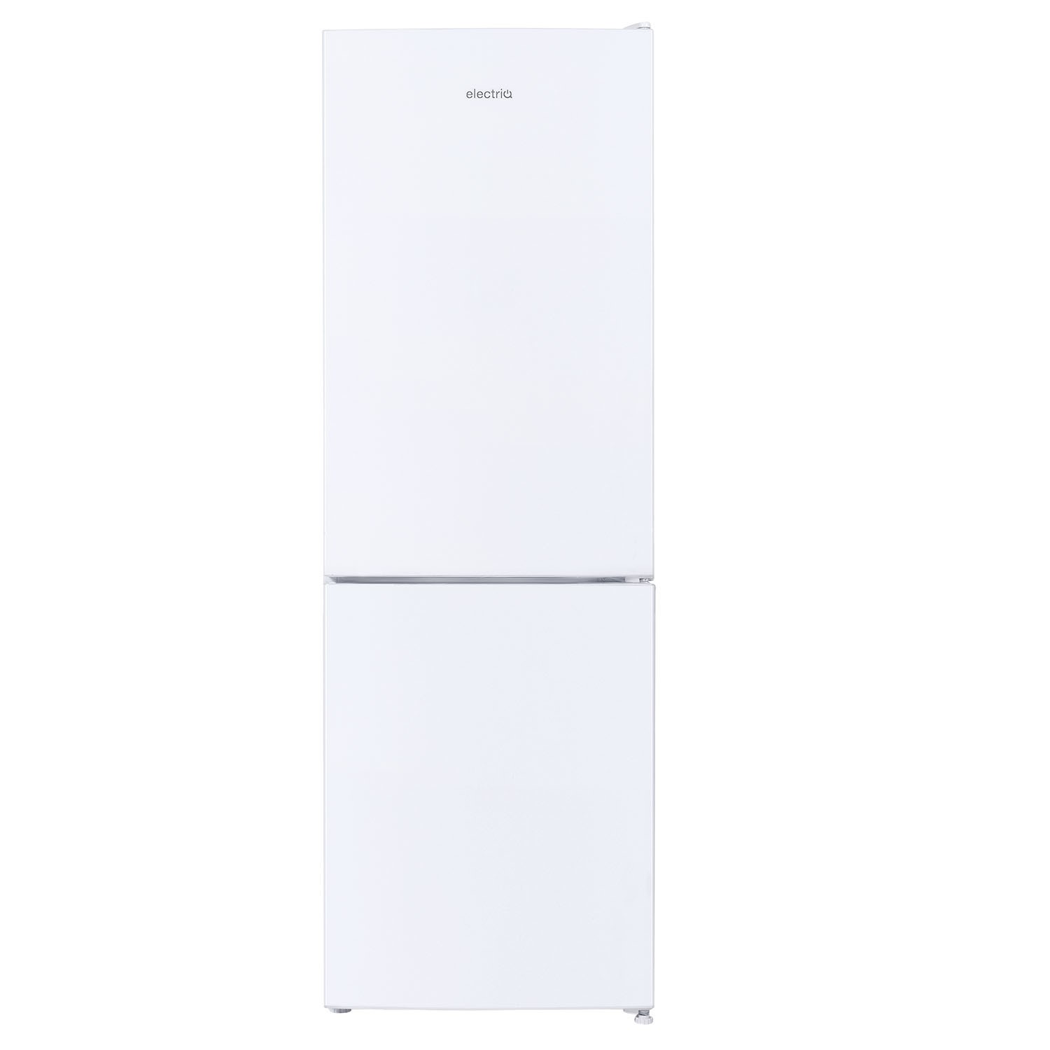 Refurbished electriQ Eiq48144ff Freestanding 157 Litre 70/30 Fridge Freezer White
